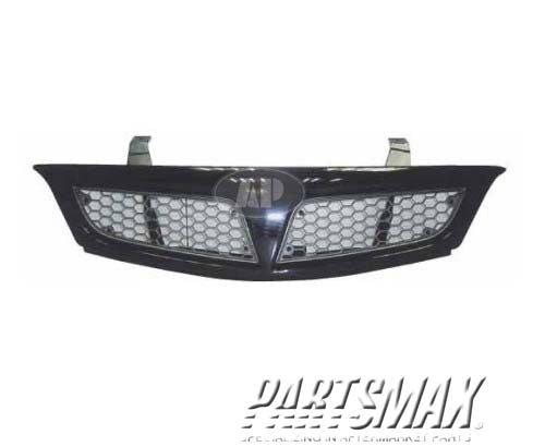 1200 | 2001-2005 PONTIAC MONTANA Grille assy includes reimforcements | GM1200469|12335561