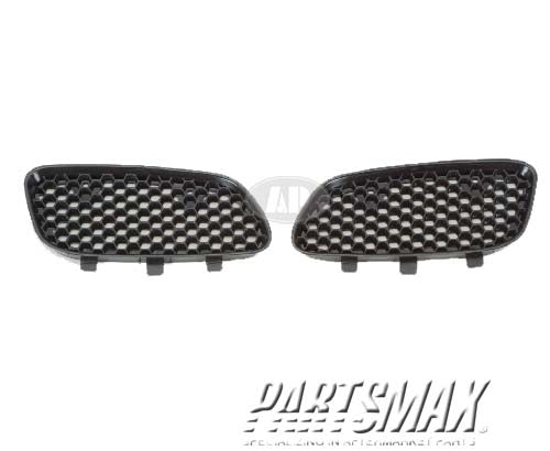 1200 | 2000-2001 PONTIAC GRAND PRIX Grille assy SE; left side; 2nd design; matte-black | GM1200472|10283641