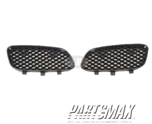 1200 | 2000-2001 PONTIAC GRAND PRIX Grille assy SE; right side; 2nd design; matte-black | GM1200473|10283640