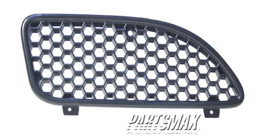 860 | 2002-2005 PONTIAC GRAND AM Grille assy SE; right side; matte black | GM1200480|22690980