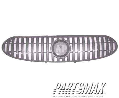 860 | 2002-2003 BUICK RENDEZVOUS Grille assy silver & gray | GM1200484|10424647