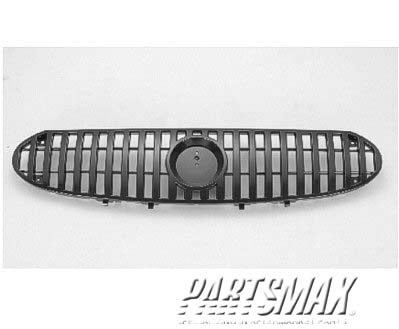 1200 | 2002-2005 BUICK RENDEZVOUS Grille assy silver & black | GM1200485|10435310