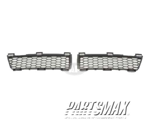 1200 | 2003-2004 PONTIAC VIBE Grille assy lower left side; matte-black | GM1200492|88969809