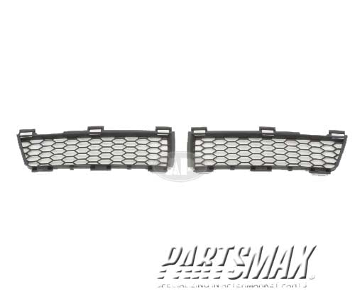 1200 | 2003-2004 PONTIAC VIBE Grille assy lower right side; matte-black | GM1200493|88969808