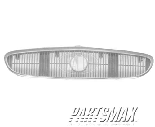 1200 | 2003-2005 BUICK CENTURY Grille assy 2nd design; includes emblem | GM1200496|10334271