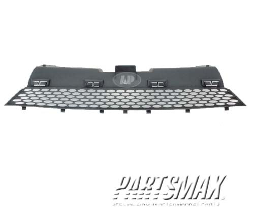 860 | 2003-2004 SATURN ION Grille assy 4dr sedan; matte-black | GM1200497|22712649