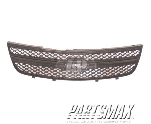 1200 | 2004-2005 CHEVROLET IMPALA Grille assy w/Indy Pace Car package; prime | GM1200503|12336080