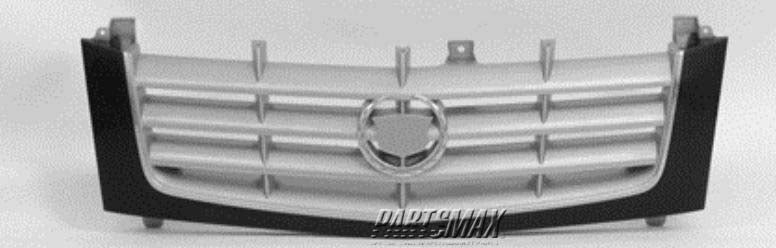 1200 | 2002-2006 CADILLAC ESCALADE Grille assy black; w/RPO-41U | GM1200509|15162129