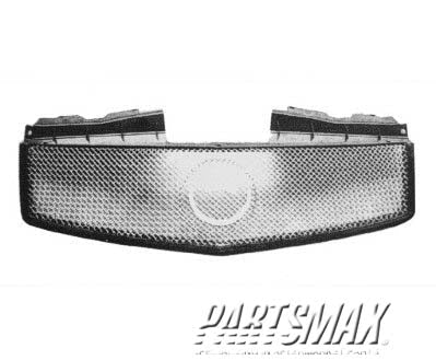 1200 | 2003-2007 CADILLAC CTS Grille assy V | GM1200516|15147586