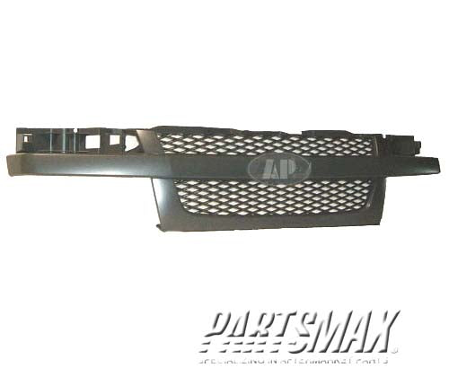 860 | 2004-2012 CHEVROLET COLORADO Grille assy 2 Piece Grille; PTM | GM1200518|19210537