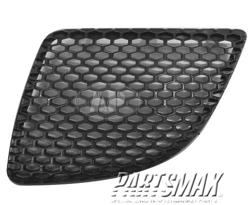 1200 | 2004-2008 PONTIAC GRAND PRIX Grille assy left side; textured matte-black; except Special Edition | GM1200521|10435389