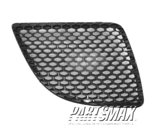 1200 | 2005-2007 PONTIAC GRAND PRIX Grille assy right side; textured matte-black; except GXP | GM1200522|10435388