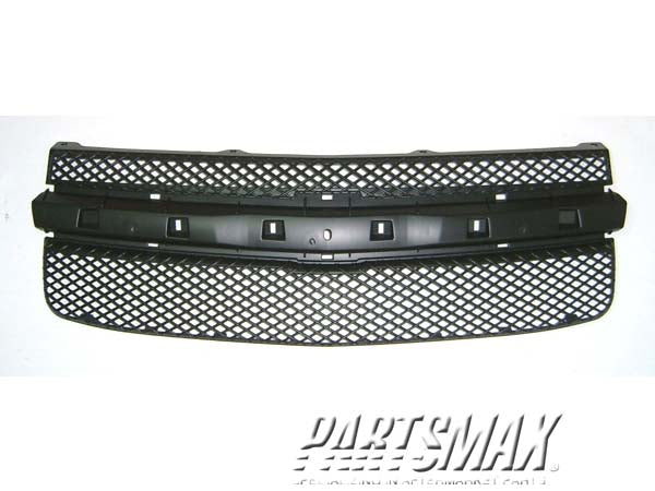 860 | 2005-2009 CHEVROLET EQUINOX Grille assy grill panel; w/o center molding bar; bright | GM1200527|5481230