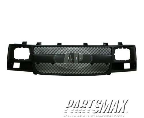 1200 | 2003-2017 CHEVROLET EXPRESS 3500 Grille assy Black/Gray | GM1200538|22816424