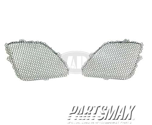 1200 | 2005-2009 PONTIAC G6 Grille assy inner; left side | GM1200539|22699329