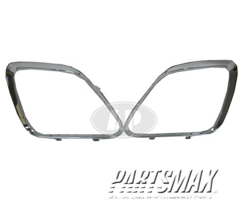 860 | 2005-2009 PONTIAC G6 Grille assy outer; left side | GM1200542|15221711