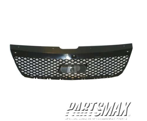 1200 | 2006-2007 CHEVROLET MALIBU Grille assy upper; SS model | GM1200552|15269950