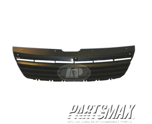 1200 | 2006-2008 CHEVROLET MALIBU Grille assy LS/LT/LTZ model; upper | GM1200558|15266336