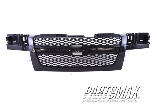 1200 | 2004-2009 CHEVROLET COLORADO Grille assy LS/LT model; w/2 piece grille; Gray | GM1200560|12335790