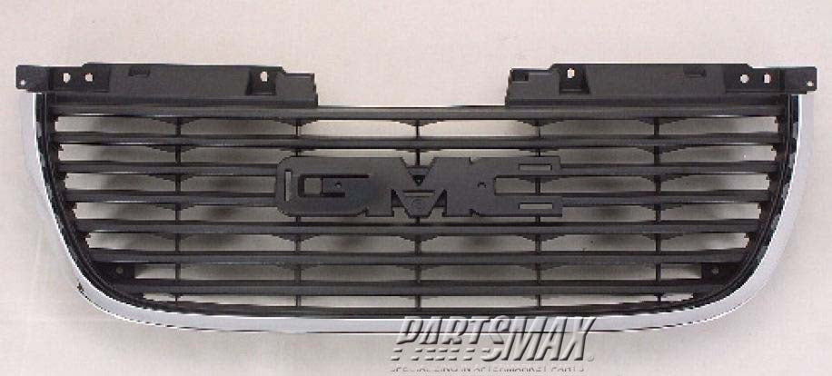 1200 | 2007-2014 GMC YUKON XL 1500 Grille assy Exc DENALI | GM1200576|22761714