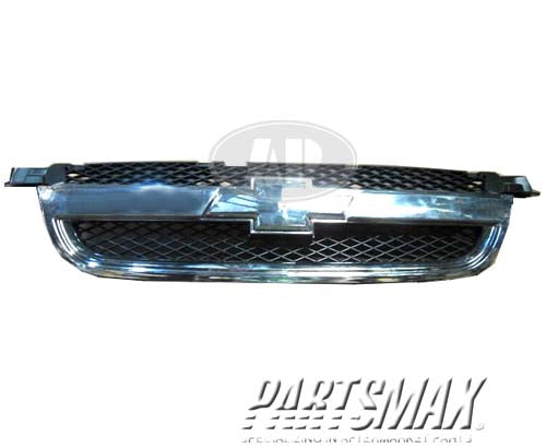 1200 | 2007-2011 CHEVROLET AVEO Grille assy Sedan | GM1200577|96648529