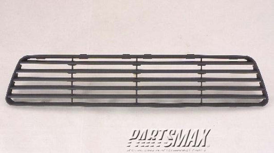 860 | 2006-2007 SATURN VUE Grille assy w/o Red Line Model; Lower Grille | GM1200593|15893788