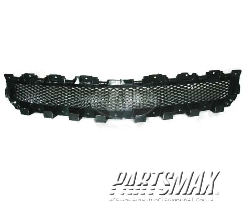 860 | 2008-2012 CHEVROLET MALIBU Grille assy Upper; Black | GM1200601|15823699