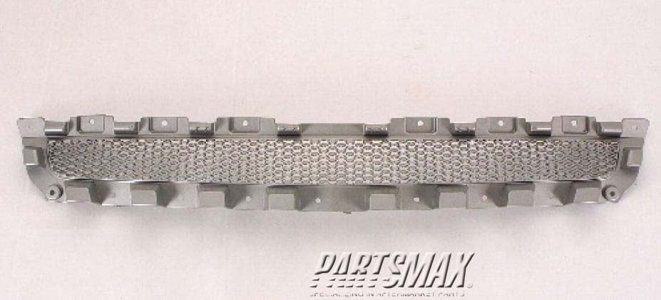 1200 | 2008-2012 CHEVROLET MALIBU Grille assy Upper; Silver | GM1200603|15899022