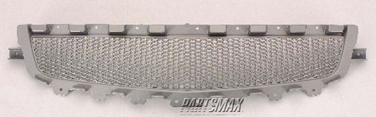 860 | 2008-2012 CHEVROLET MALIBU Grille assy Center; Silver | GM1200606|25784044