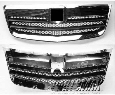 860 | 2007-2010 SATURN OUTLOOK Grille assy  | GM1200607|25872731