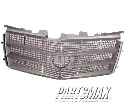 1200 | 2008-2011 CADILLAC CTS Grille assy Exc V; Sedan; w/o Touring Pkg; w/o crest or wreath | GM1200616|25896043