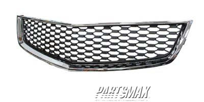 1200 | 2010-2015 CHEVROLET EQUINOX Grille assy Lower Grille | GM1200621|25798747