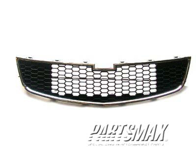 1200 | 2011-2014 CHEVROLET CRUZE Grille assy LT|LTZ; 1.4L; Lower | GM1200624|95225615