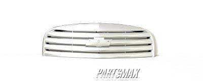 1200 | 2006-2011 CHEVROLET HHR Grille assy Satin Chrome | GM1200626|20836147