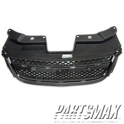 1200 | 2008-2010 CHEVROLET COBALT Grille assy SS; w/o Supercharger | GM1200635|25820008