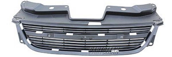 860 | 2005-2007 CHEVROLET COBALT Grille assy SS; w/Supercharger | GM1200637|15276343