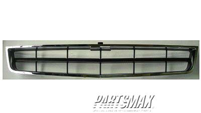 860 | 2008-2013 CHEVROLET TAHOE Grille assy Lower Radiator | GM1200641|15290978