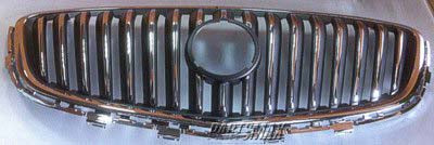 1200 | 2012-2017 BUICK VERANO Grille assy w/o Emblem | GM1200650|23172630