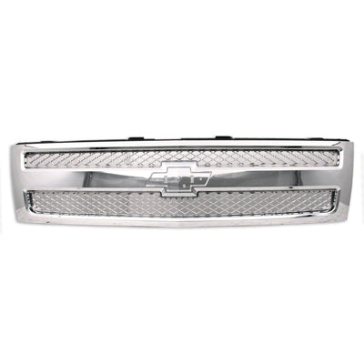 1200 | 2012-2013 CHEVROLET SILVERADO 1500 Grille assy Chrome | GM1200655|22849840