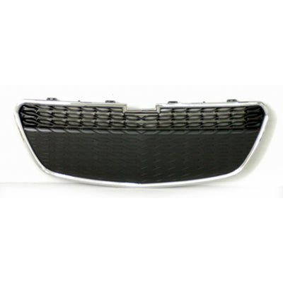 1200 | 2013-2015 CHEVROLET SPARK Grille assy Lower; w/o Fog Lamps | GM1200656|95078756