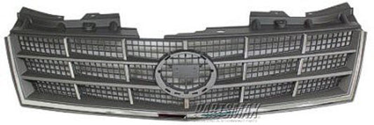 860 | 2008-2011 CADILLAC STS Grille assy Exc V; w/o Adaptive Cruise Control; w/o Platinum Edition | GM1200659|25876961