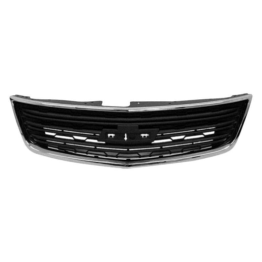 1200 | 2013-2017 CHEVROLET TRAVERSE Grille assy LS; w/o Chrome; Assy | GM1200661|23302975