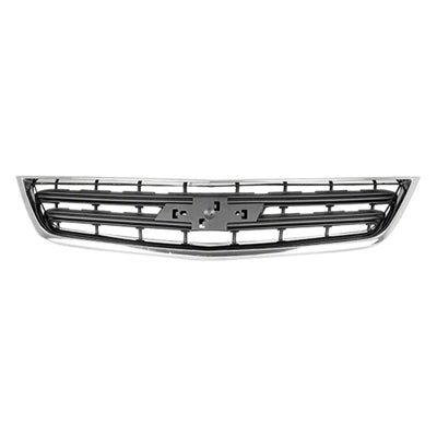 1200 | 2014-2020 CHEVROLET IMPALA Grille assy LS|LS ECO; Matte Black; w/Chrome Mldg | GM1200684|23354887