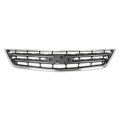 1200 | 2014-2020 CHEVROLET IMPALA Grille assy LT|LT ECO; w/o Midnight Black Pkg; Matte Black; w/Chrome Mldg | GM1200685|84720375