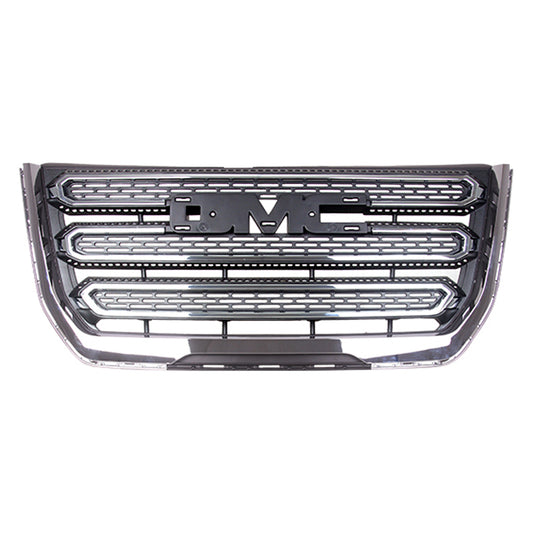 860 | 2016-2017 GMC TERRAIN Grille assy SLT; Chrome | GM1200724|23379210