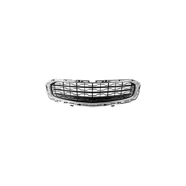 1200 | 2016-2016 CHEVROLET CRUZE LIMITED Grille assy Exc LTZ; w/Chrome Mldg | GM1200728|95405770