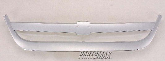 1202 | 2006-2010 CHEVROLET COBALT Grille surround LTZ Grille Moulding Chrome | GM1202100|15247433