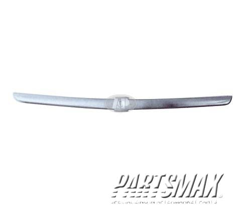 1210 | 2000-2005 CHEVROLET MALIBU Grille molding center bar; gray & bright | GM1210102|22611204