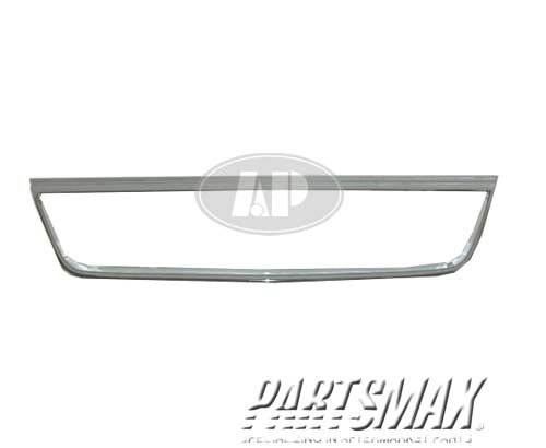 920 | 2006-2008 CHEVROLET MALIBU Grille molding upper molding; LS/LT/LTZ model | GM1210110|15853884