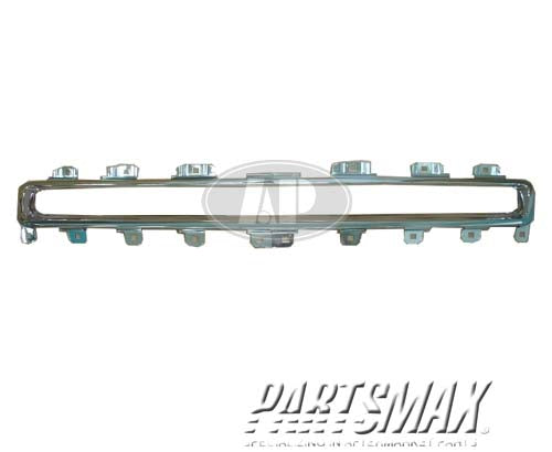 920 | 2008-2012 CHEVROLET MALIBU Grille molding Upper Grille | GM1210114|15823701